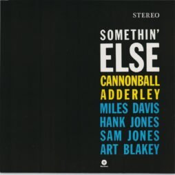 Cannonball Adderley - Somethin' Else (VG+) (Ltd. Ed.)