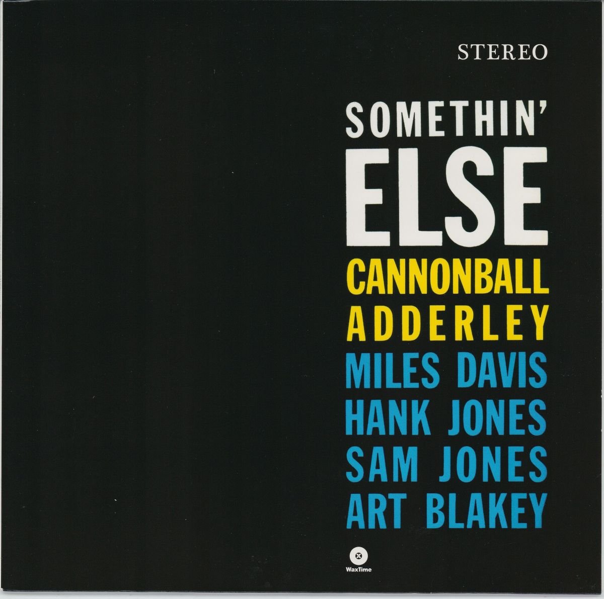 Cannonball Adderley - Somethin' Else (VG+) (Ltd. Ed.)