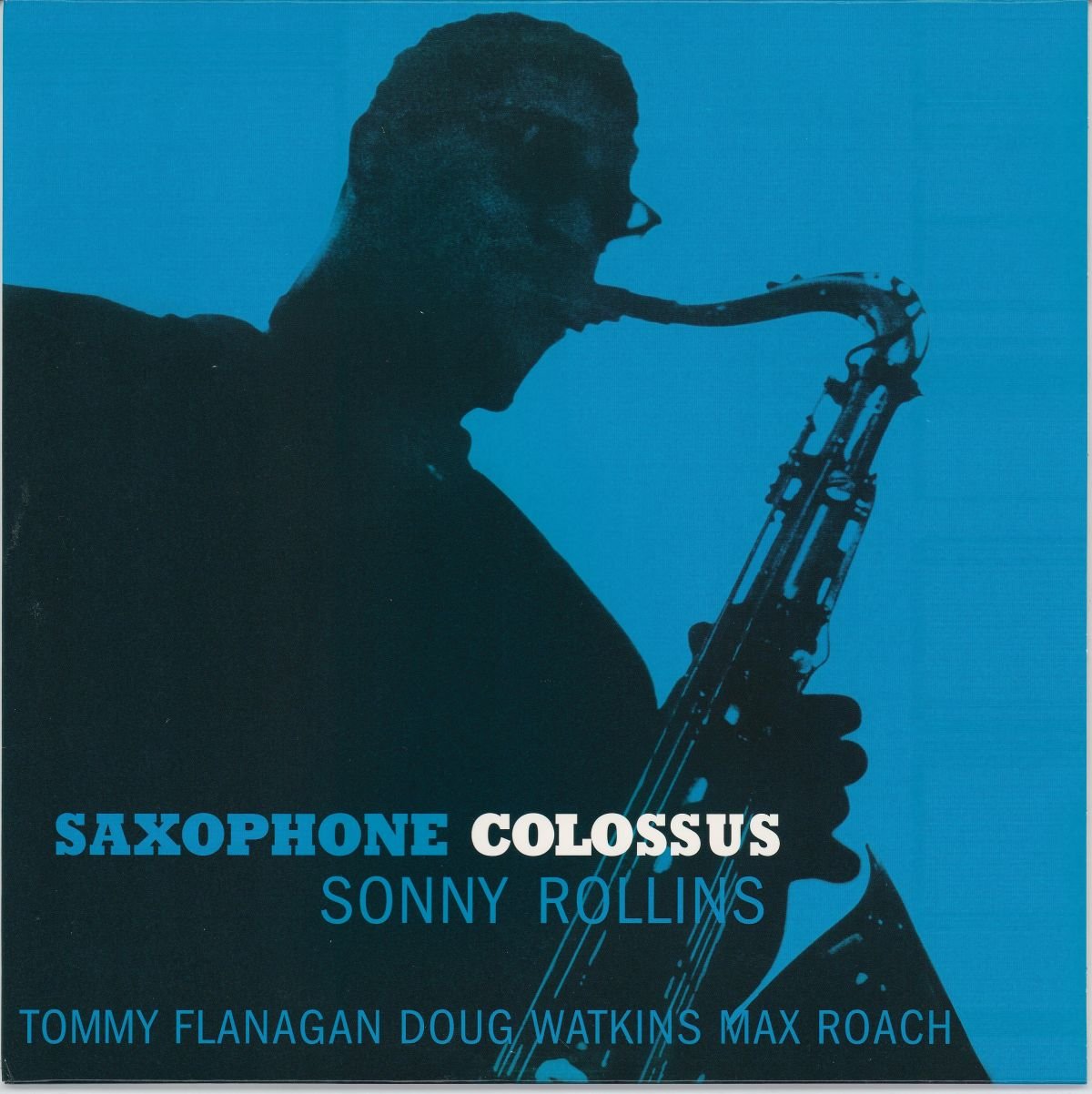 Sonny Rollins - Saxophone Colossus (VG+) (Ltd. Ed.)