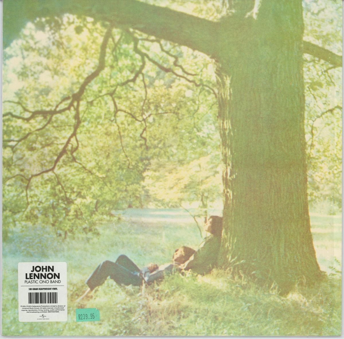 John Lennon / Plastic Ono Band - John Lennon / Plastic Ono Band (VG+)