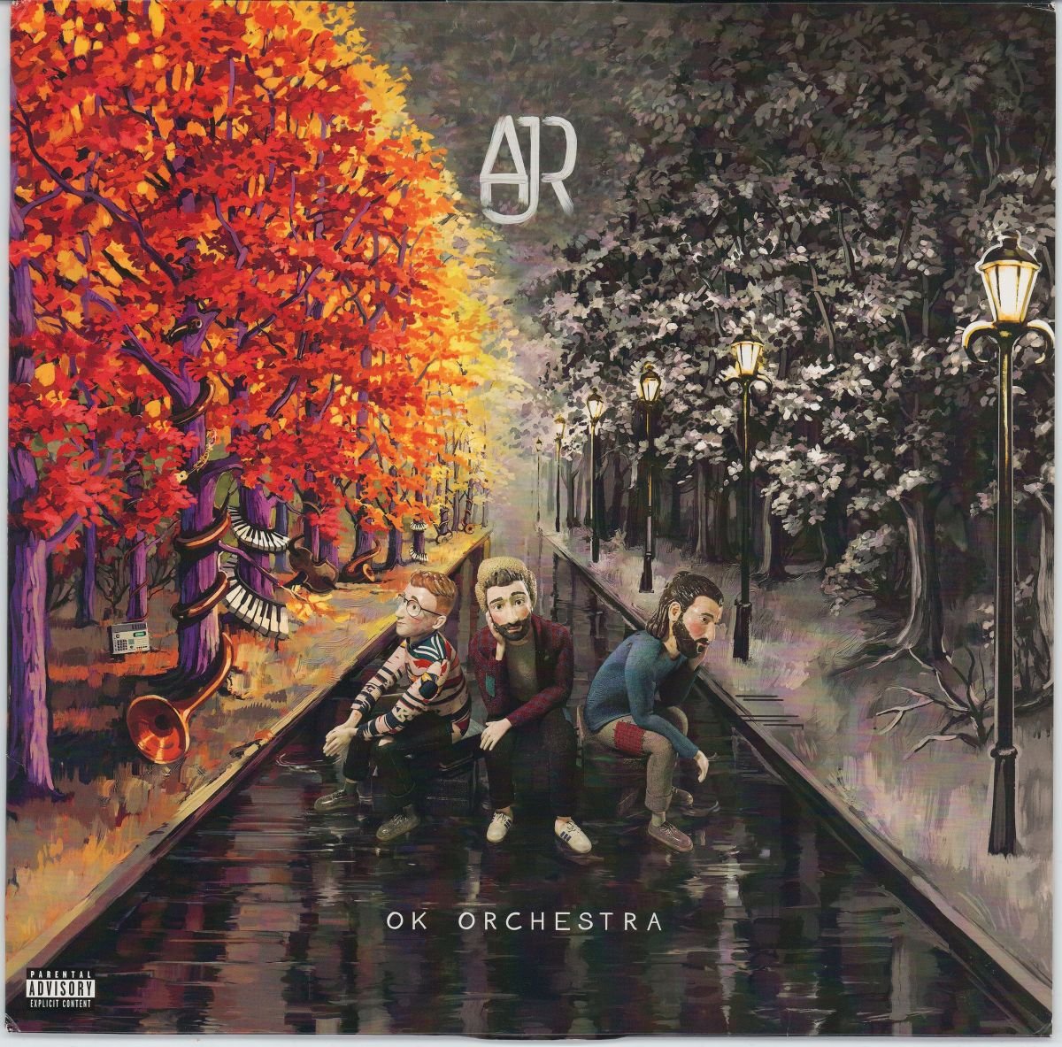AJR - OK Orchestra (VG+/G+)