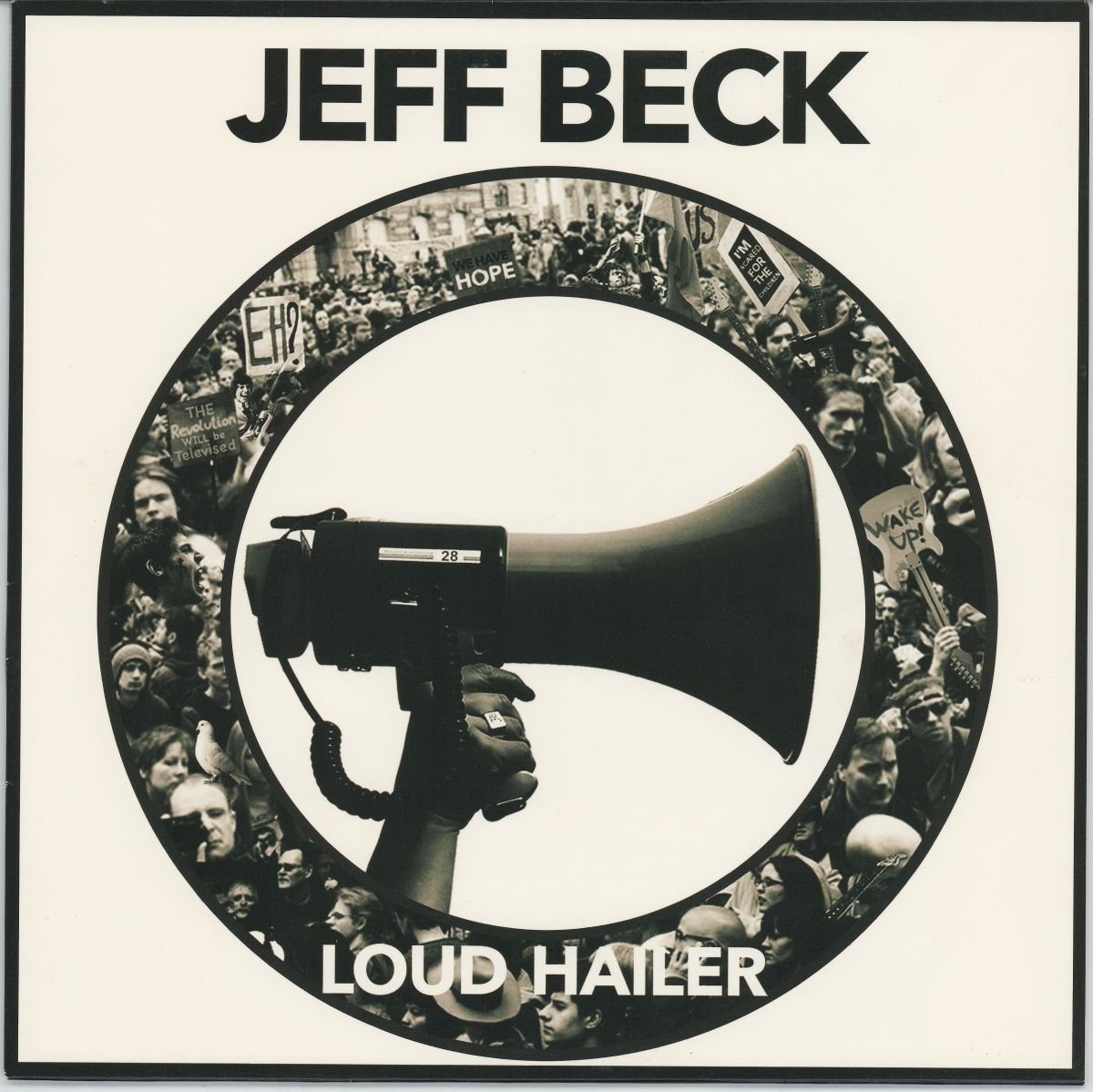 Jeff Beck - Loud Hailer (VG+)