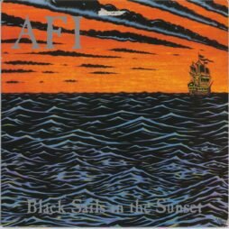 AFI - Black Sails In The Sunset (VG+/G+)