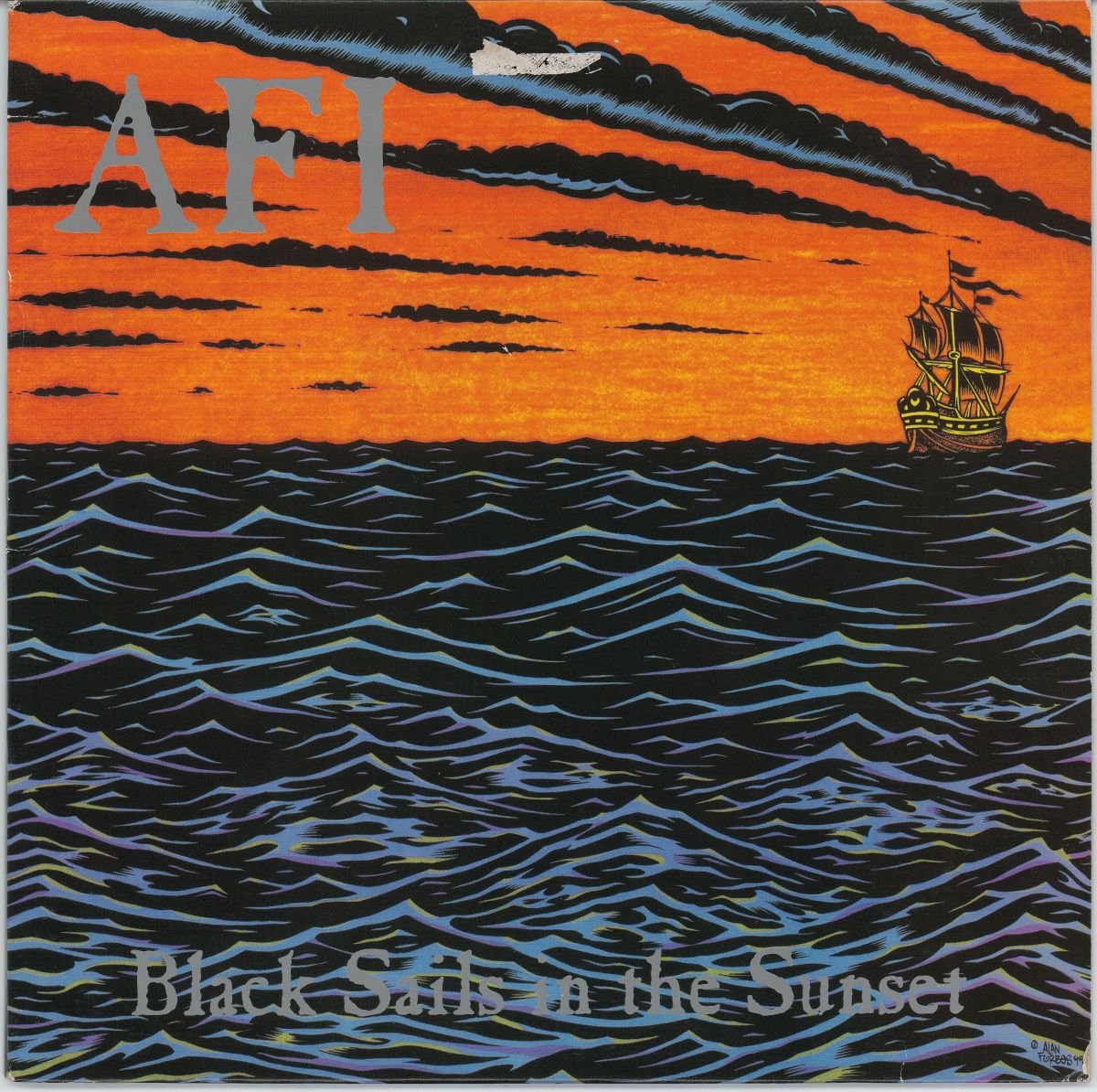 AFI - Black Sails In The Sunset (VG+/G+)