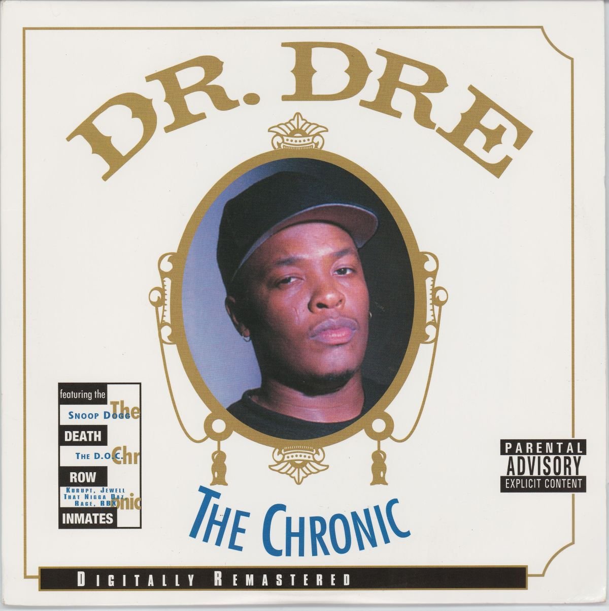 Dr. Dre - The Chronic (VG+/G+) (2LP) (Ltd. Ed.)