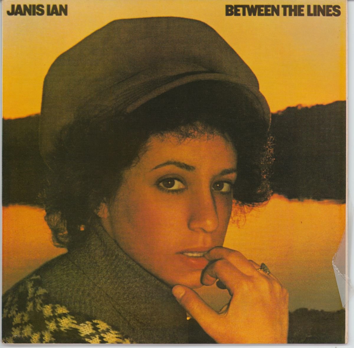 Janis Ian - Between The Lines (VG+)