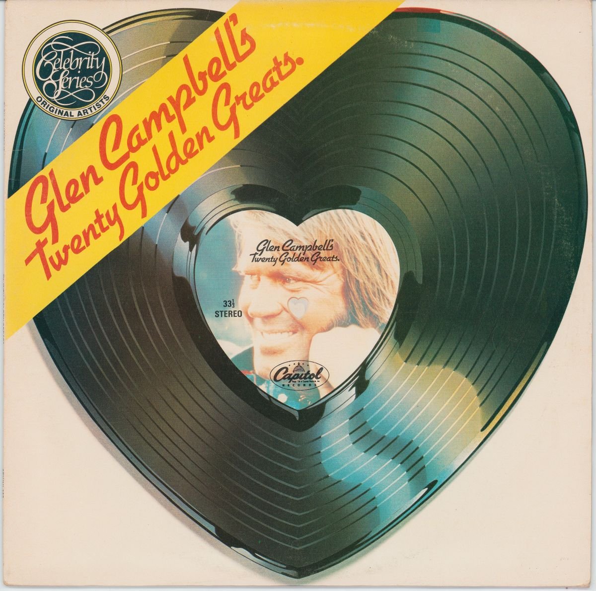 Glen Campbell - Glen Campbell's Twenty Golden Greats (G+/VG)