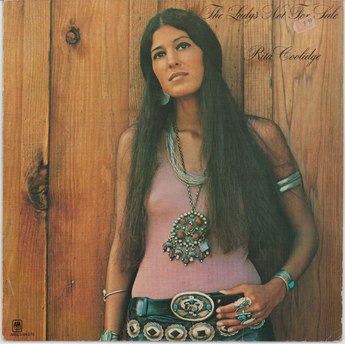 Rita Coolidge - The Lady's Not For Sale (G+)