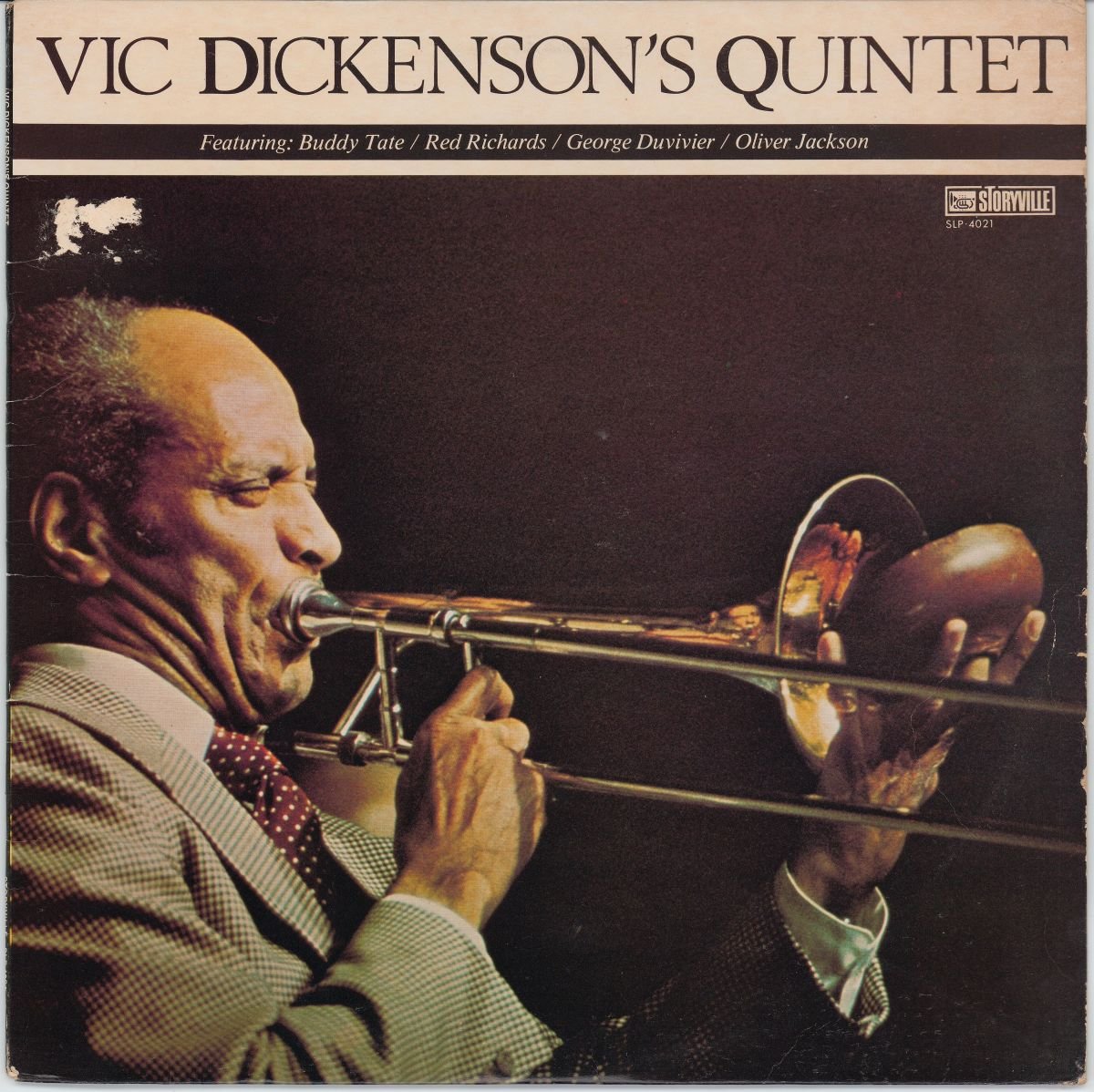 The Vic Dickenson Quintet - Vic Dickenson's Quintet (G+)