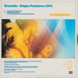 Sharpside - Belgian Resistance 2004 (VG+)