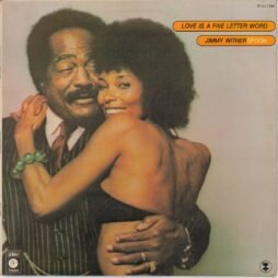 Jimmy Witherspoon - Love Is A Five Letter Word (VG/G+)