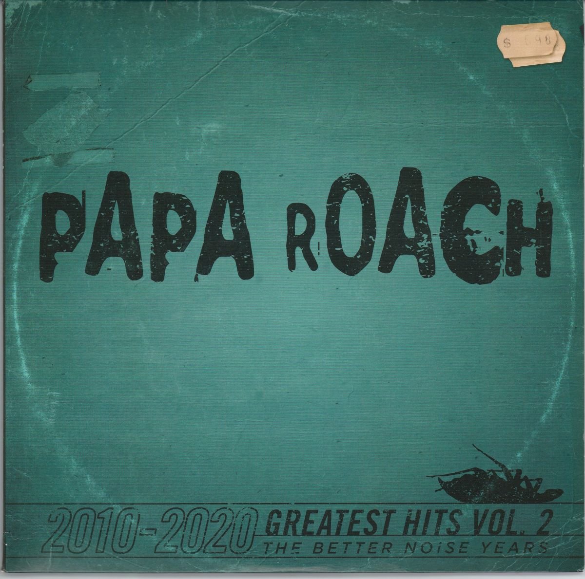 Papa Roach - 2010-2020 Greatest Hits Vol. 2: The Better Noise Years (VG+) (Transparent Vinyl) (2LP)