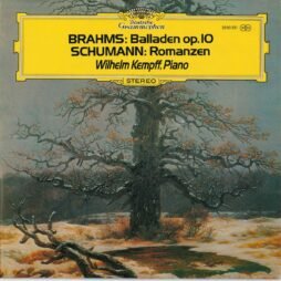 Wilhelm Kempff, Brahms, Schumann - Balladen Op. 10 / Romanzen (VG+)