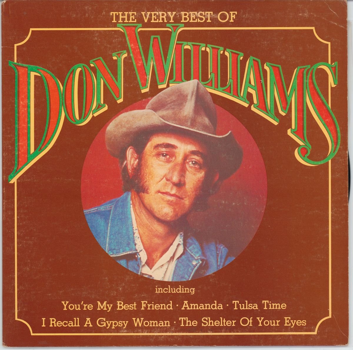 Don Williams - The Very Best Of (G+)