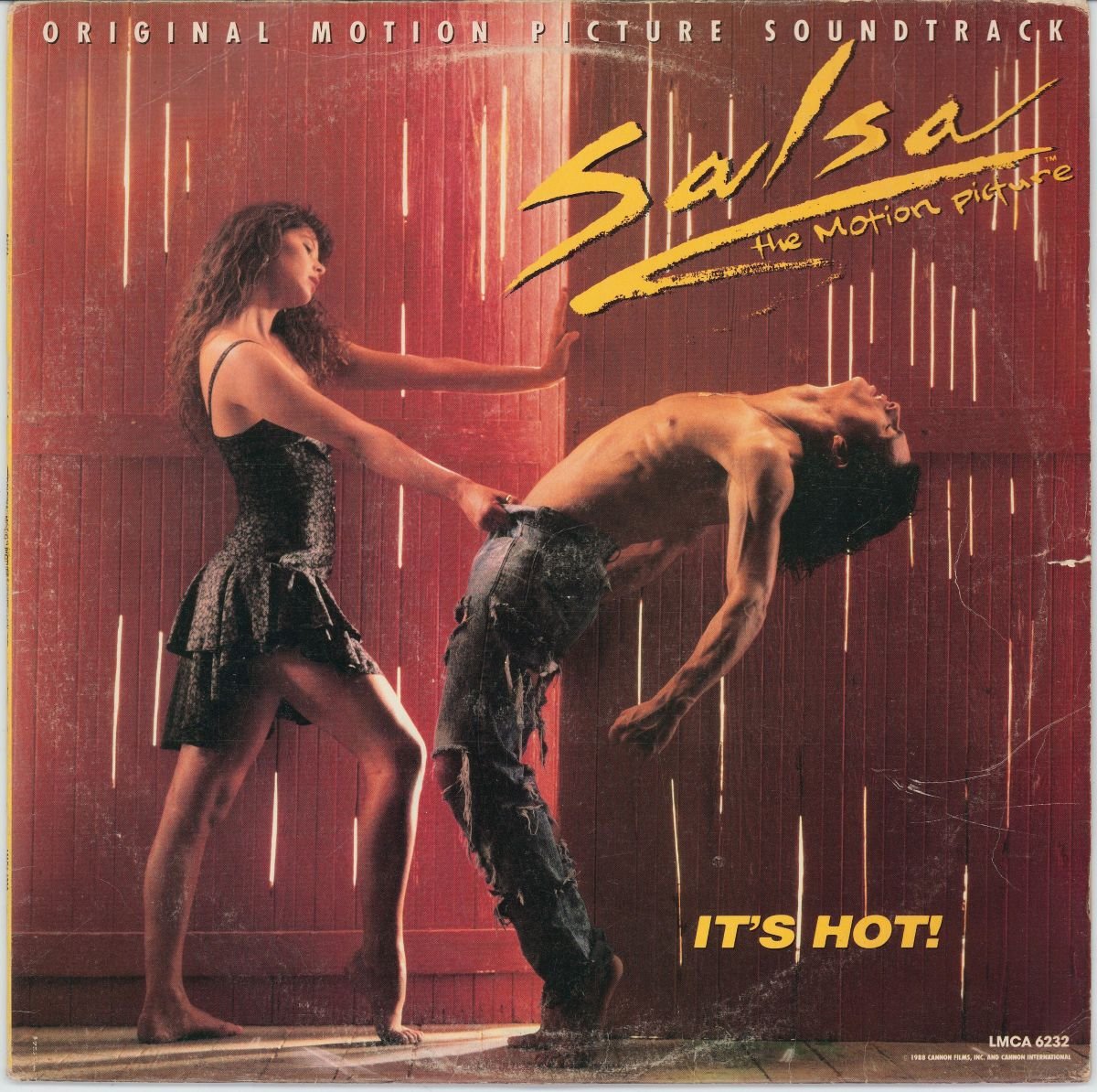 Various - Salsa (Original Motion Picture Soundtrack) (G/G+)