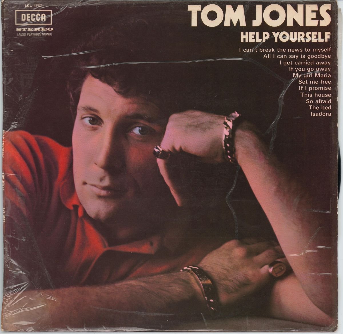 Tom Jones - Help Yourself (G+)