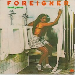Foreigner - Head Games (G+/VG)