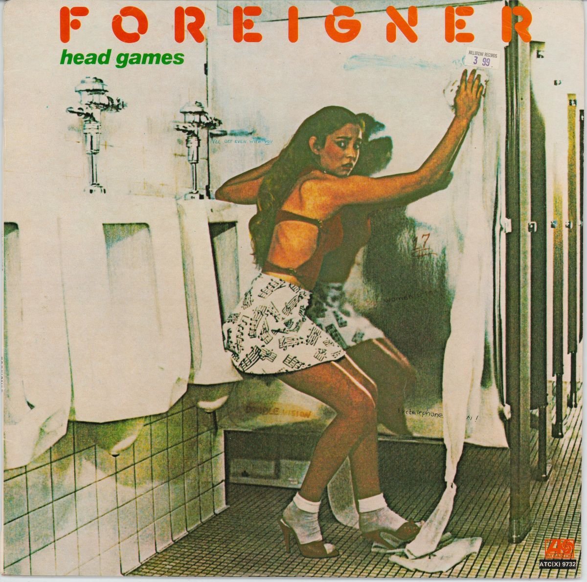 Foreigner - Head Games (G+/VG)