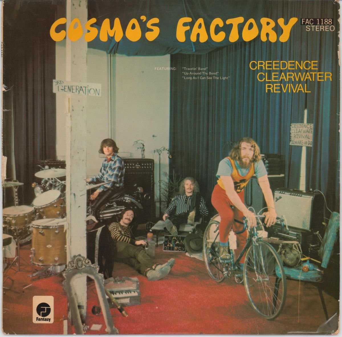 Creedence Clearwater Revival - Cosmo's Factory (G/G+)