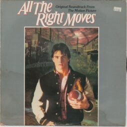Various - All The Right Moves (Original Soundtrack From The Motion Picture) (VG+/G)
