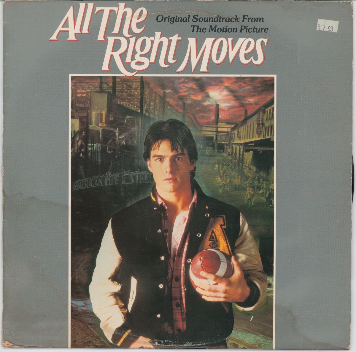 Various - All The Right Moves (Original Soundtrack From The Motion Picture) (VG+/G)