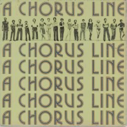 "A Chorus Line" Original Broadway Cast - A Chorus Line - Original Cast Recording (G/G+)