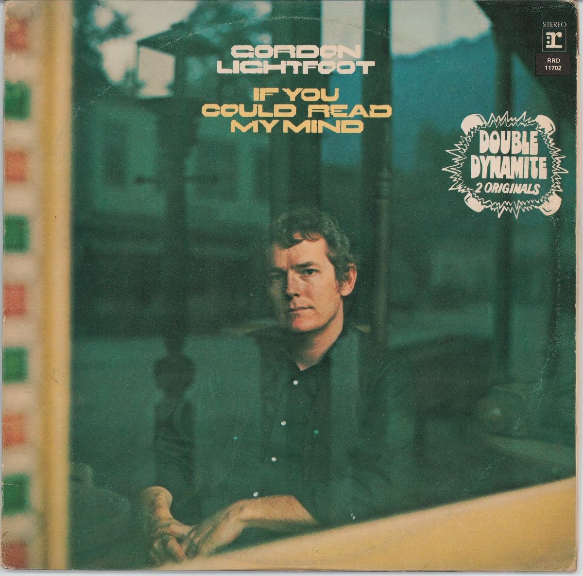 Gordon Lightfoot - Double Dynamite 2 Originals (G/G+) (2LP)