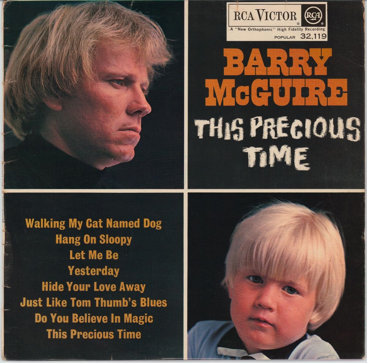 Barry McGuire - This Precious Time (G+)