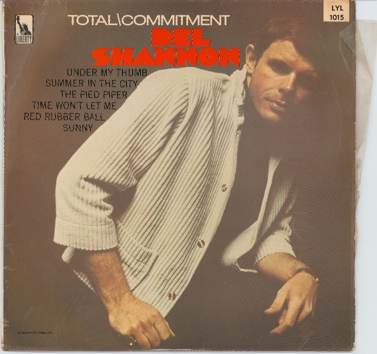 Del Shannon - Total Commitment (G+)