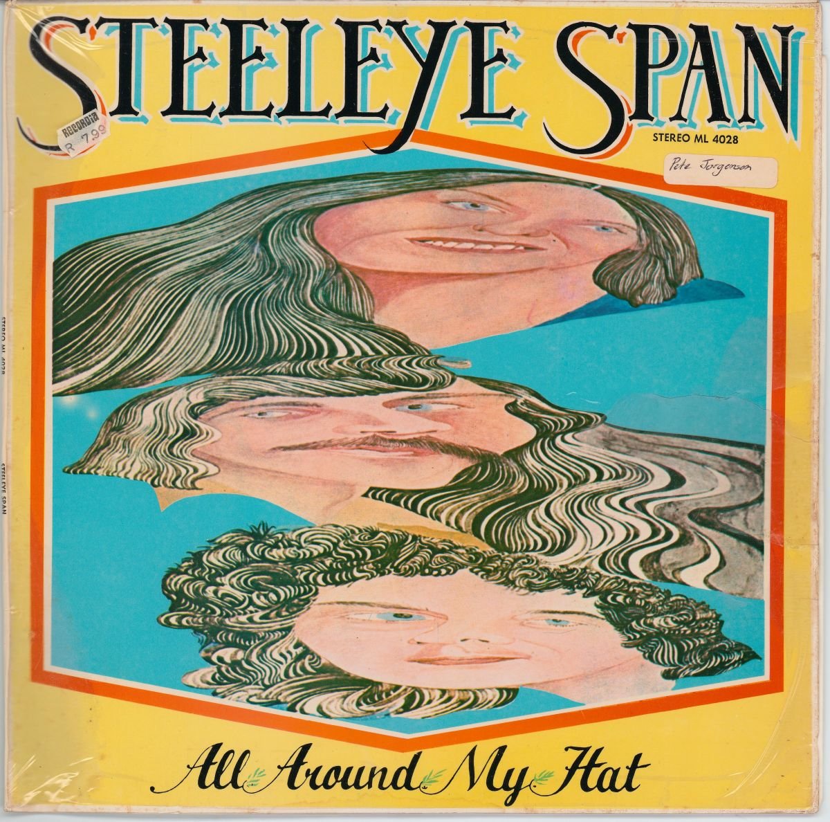 Steeleye Span - All Around My Hat (VG/G+)