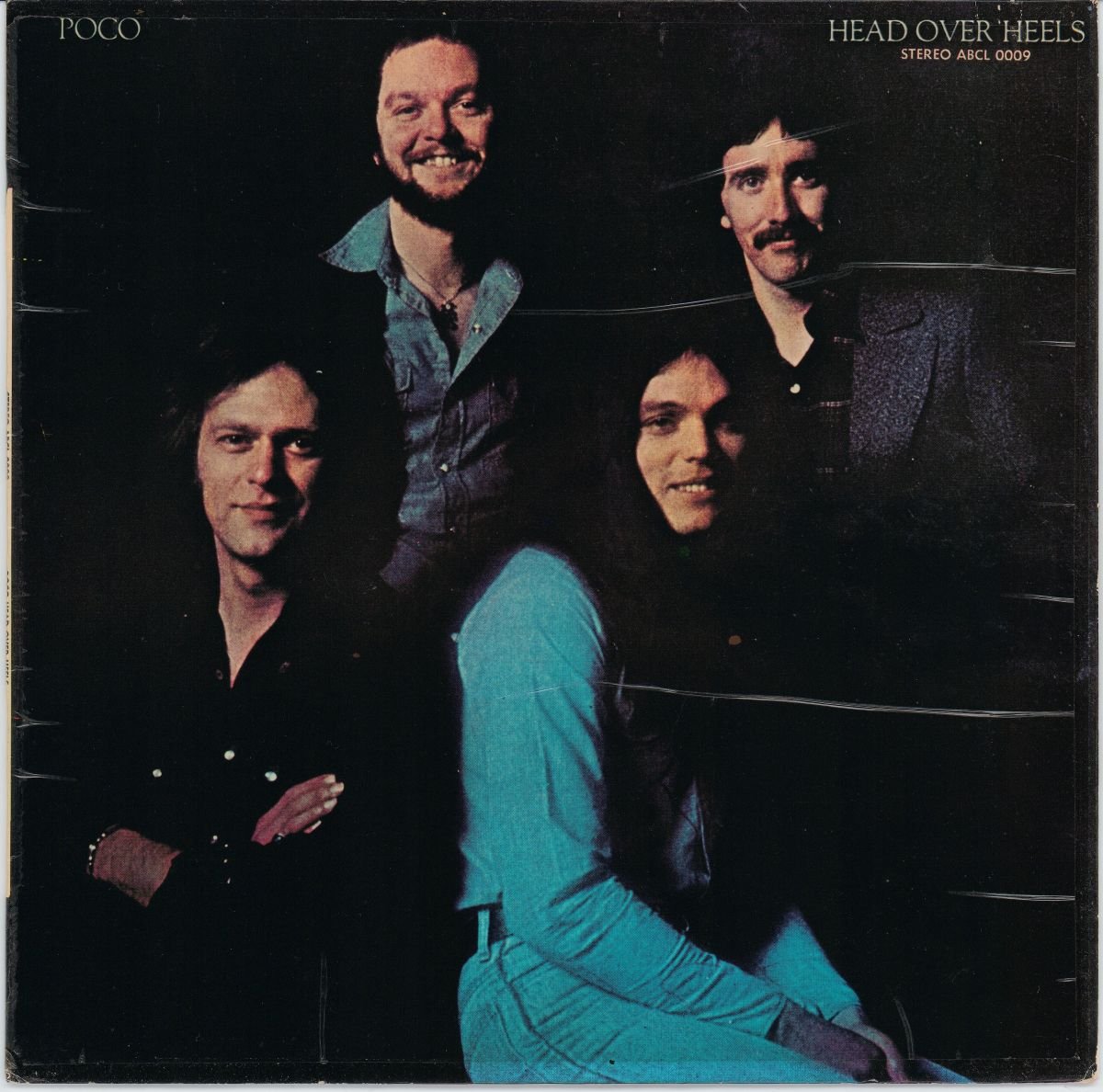 Poco - Head Over Heels (VG/G+)