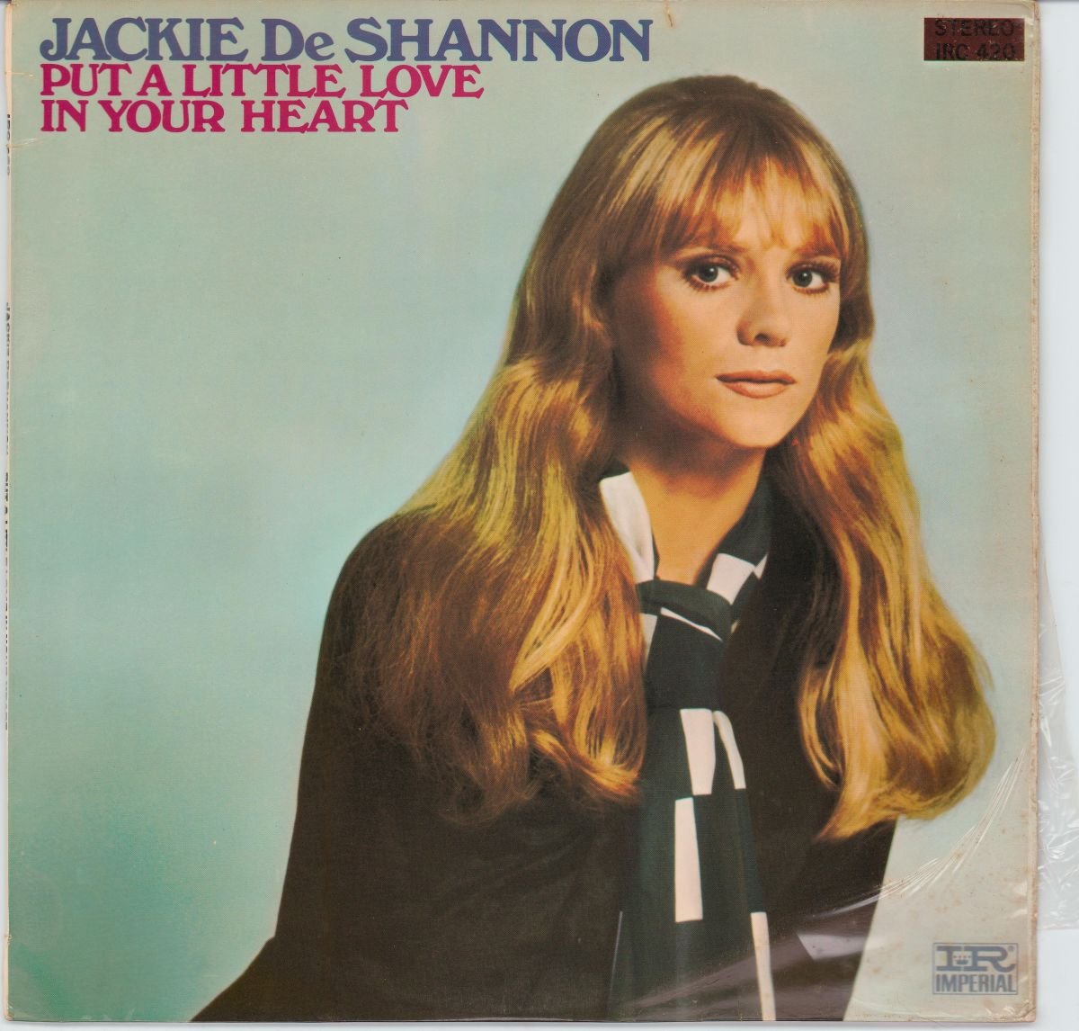Jackie DeShannon - Put A Little Love In Your Heart (VG/G+)