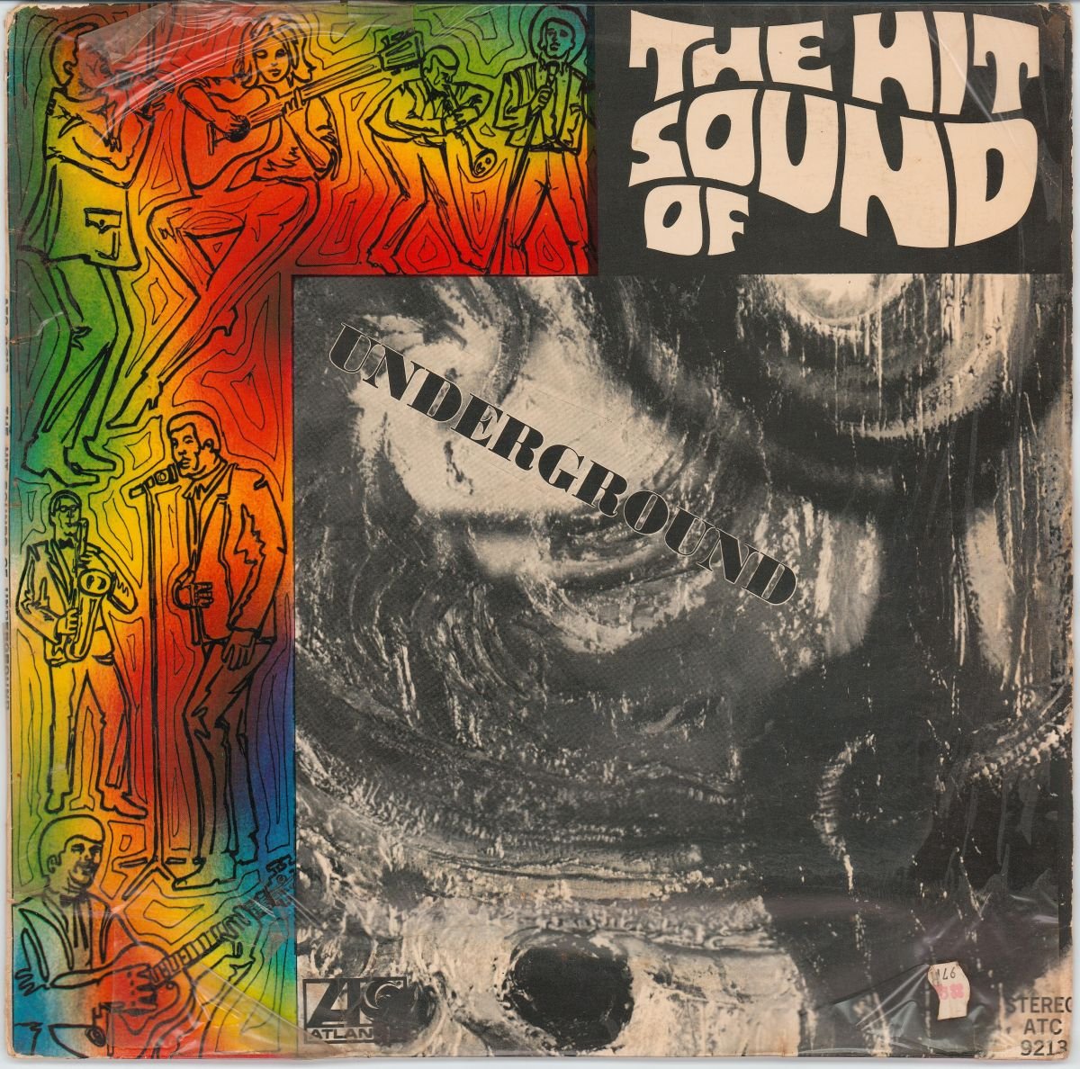 Various - The Hit Sound Of Underground (G+/G)