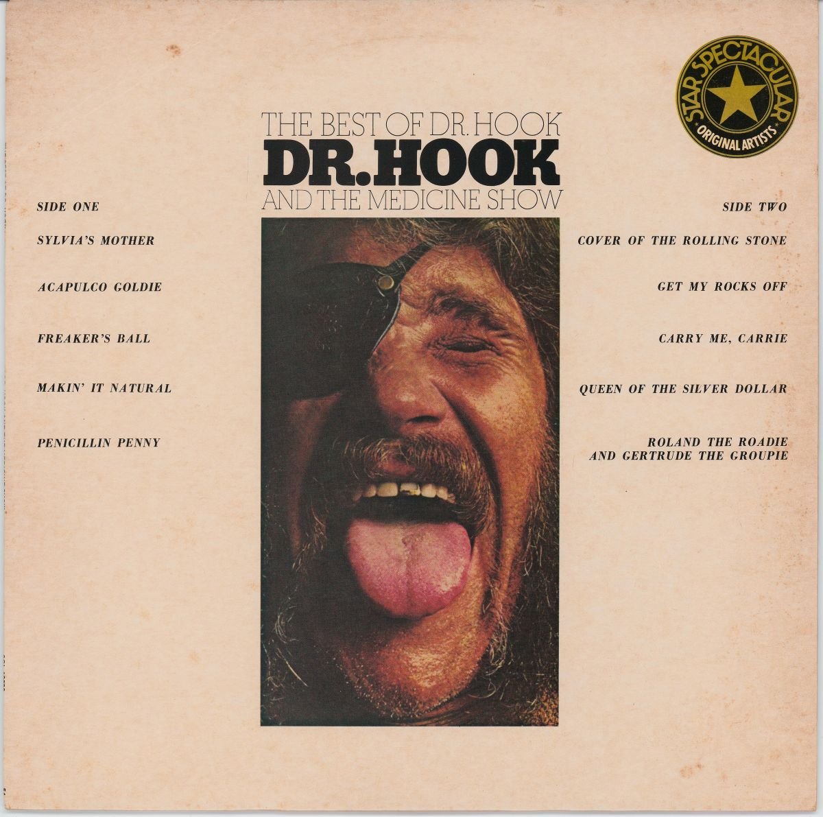 Dr. Hook & The Medicine Show - The Best Of Dr. Hook (VG)
