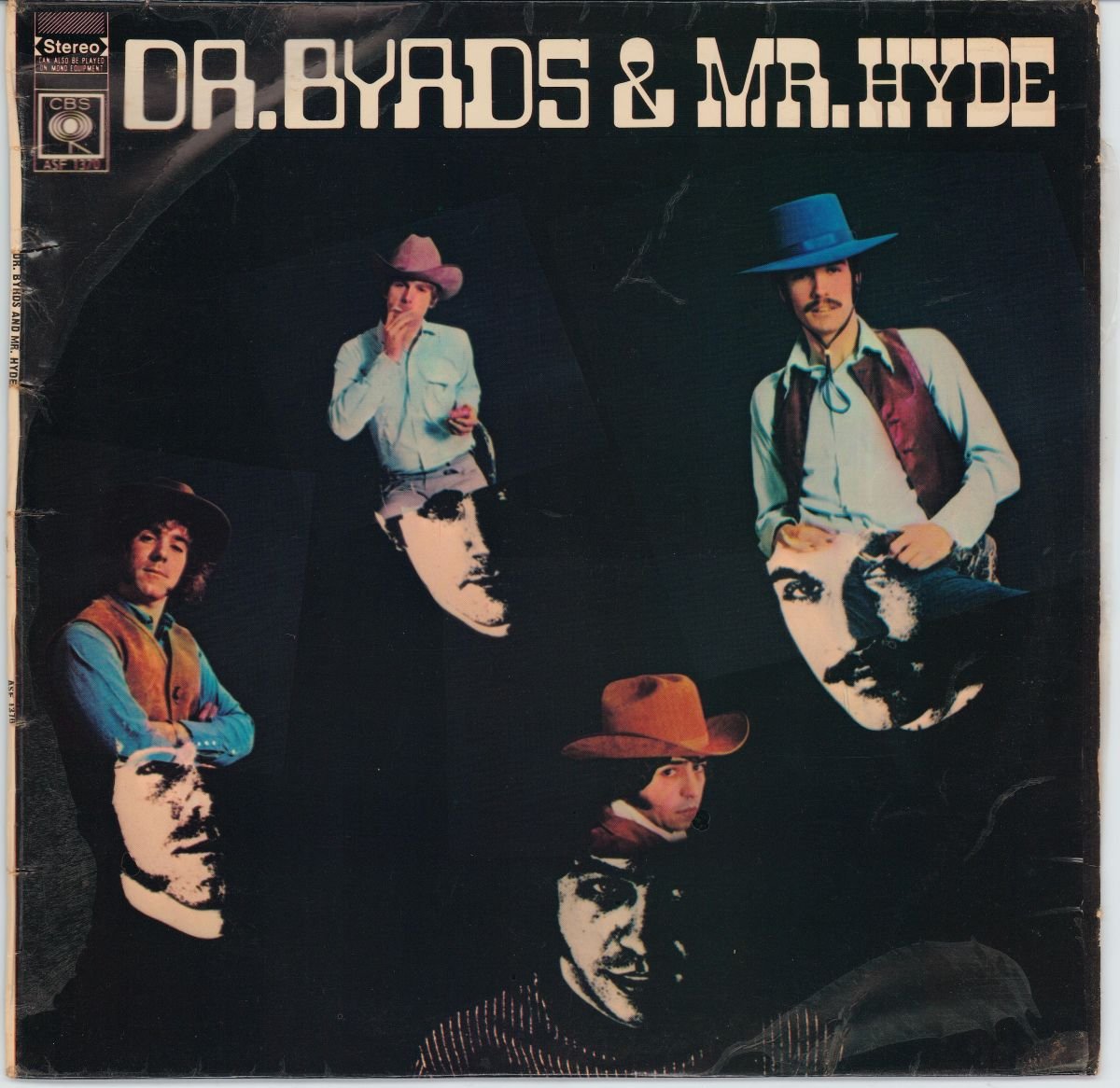 The Byrds - Dr. Byrds & Mr. Hyde (G+/G)