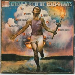 Various - The Official Music Of The XXIIIrd Olympiad Los Angeles 1984 (VG+/G+)