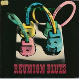 Oscar Peterson - Reunion Blues (VG+/VG)