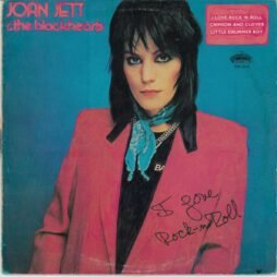 Joan Jett & The Blackhearts - I Love Rock 'N Roll (G+)
