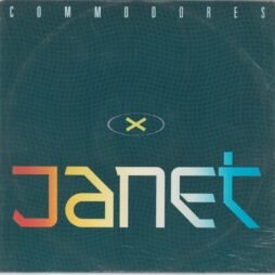 Commodores - Janet (VG) (12")