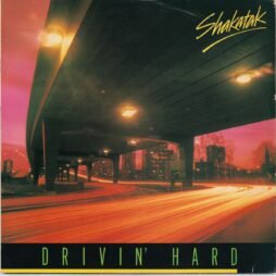 Shakatak - Drivin' Hard (VG+/G+)