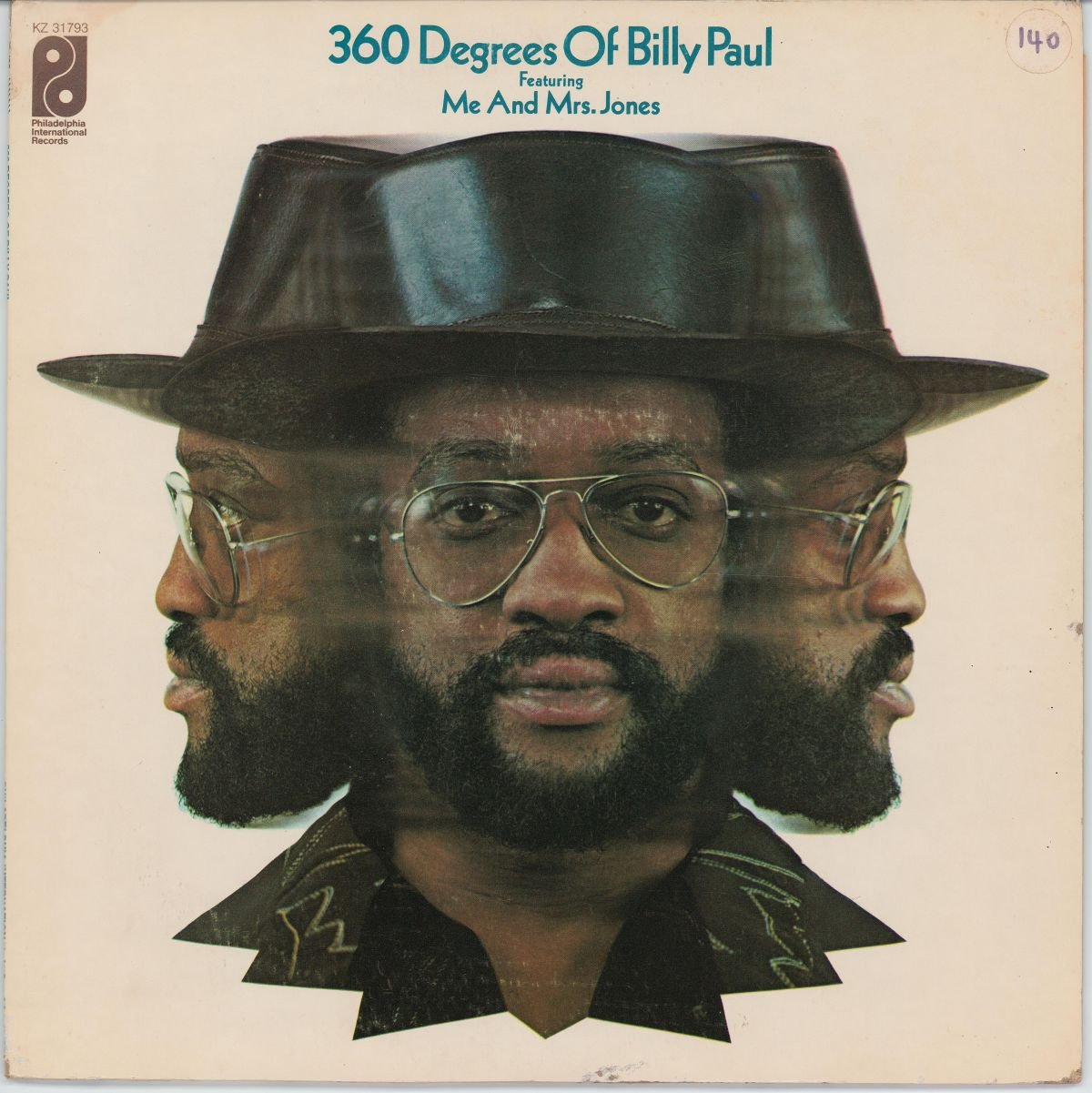 Billy Paul - 360 Degrees Of Billy Paul (VG)
