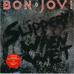 Bon Jovi - Slippery When Wet (VG/VG+)