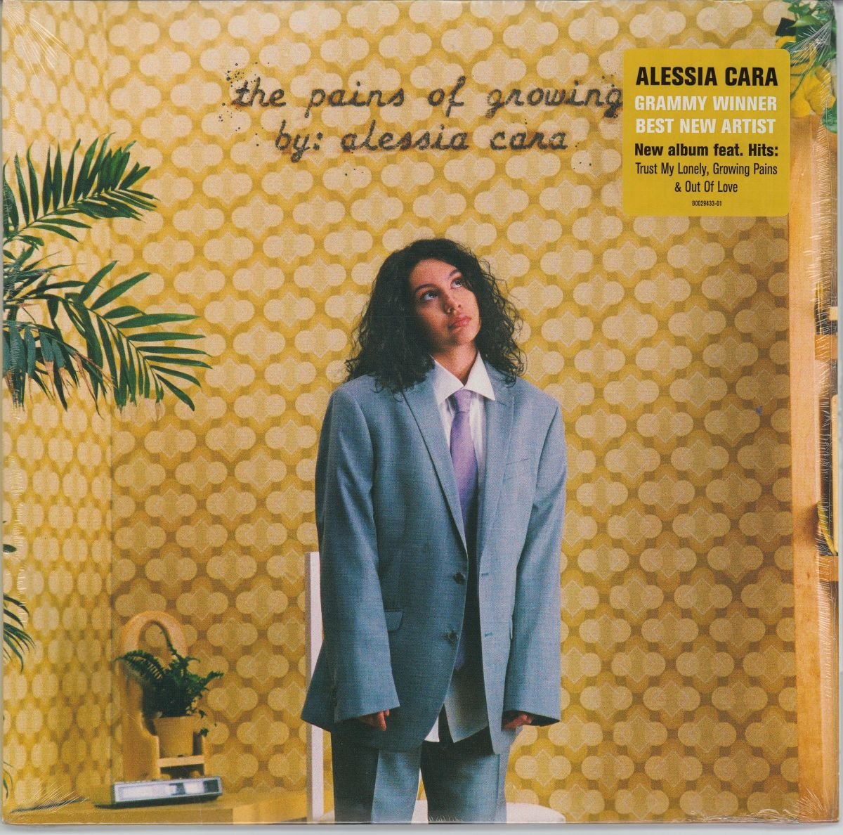 Alessia Cara - The Pains Of Growing (VG+) (2LP)