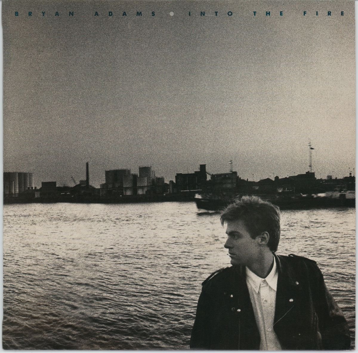 Bryan Adams - Into The Fire (G+/VG+)