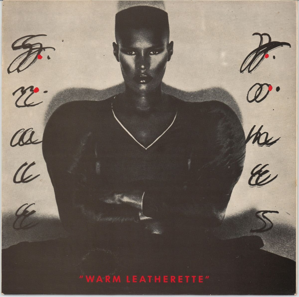 Grace Jones - Warm Leatherette (VG)