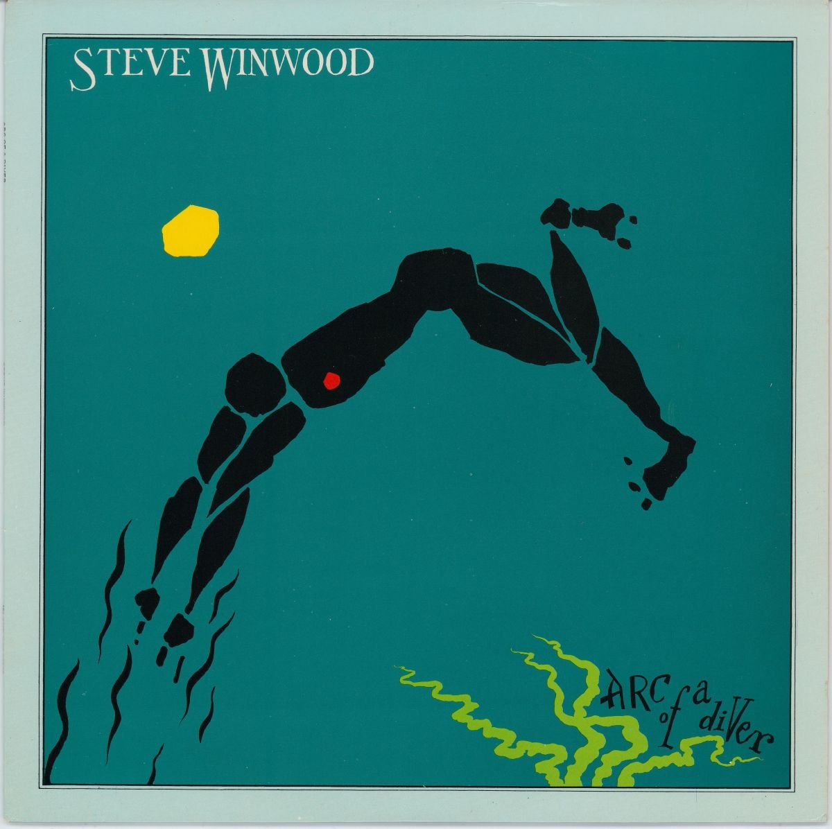 Steve Winwood - Arc Of A Diver (VG/VG+)