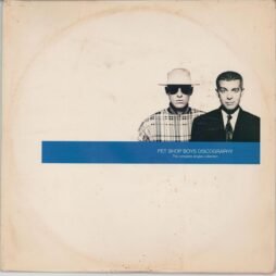 Pet Shop Boys - Discography (The Complete Singles Collection) (VG/G+) (2LP)