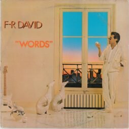 F.R. David - Words (VG/G+)
