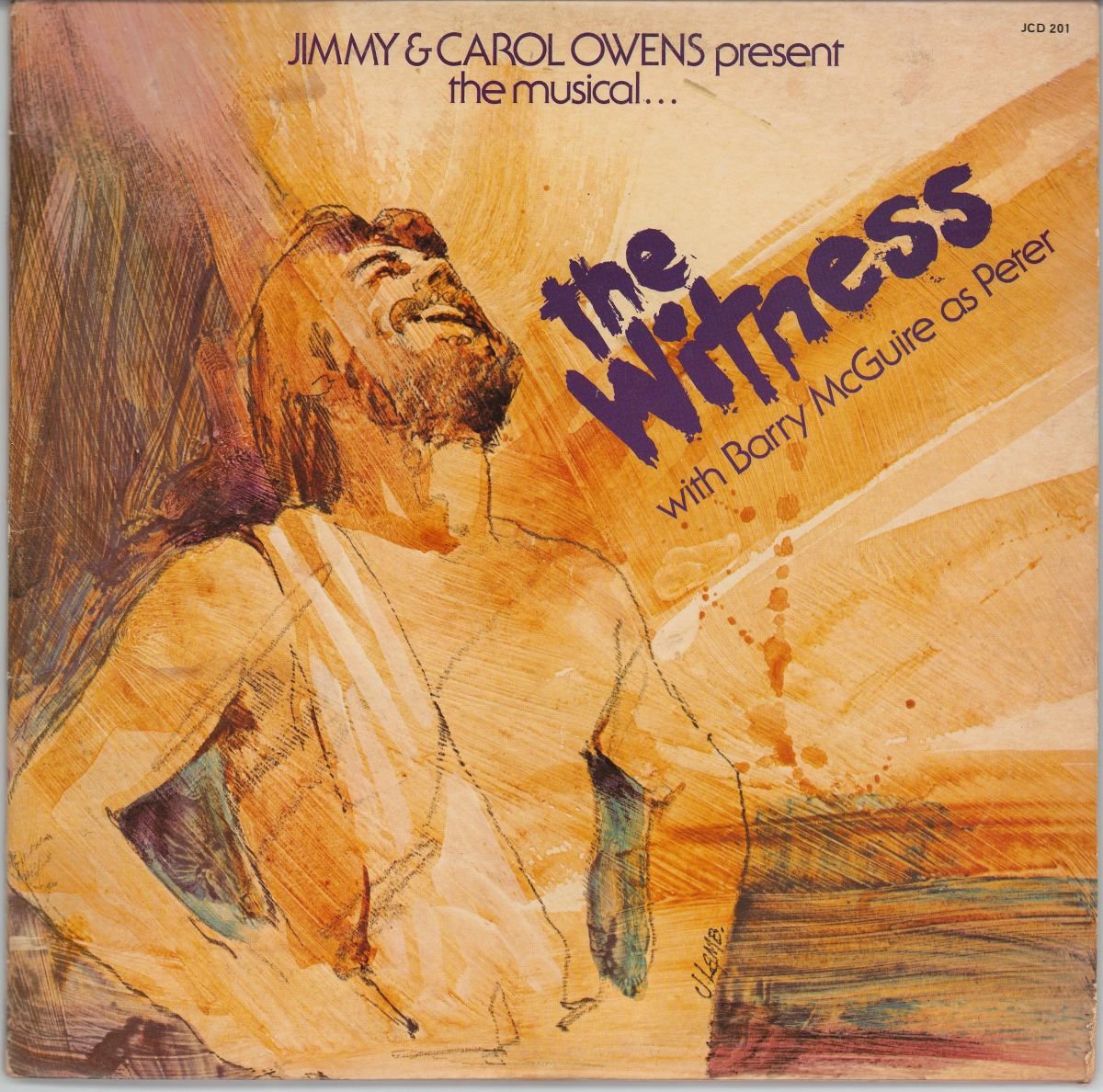 Jimmy & Carol Owens - The Witness (G+/G) (2LP)