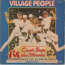 Village People - Can't Stop The Music - The Original Soundtrack Album (G+)